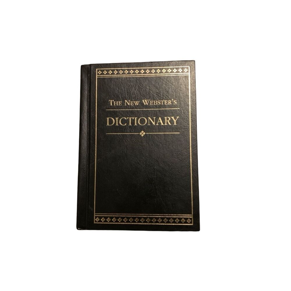BOOK Webster's New Pocket Dictionary Your Essential Guide